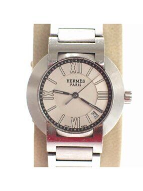 Hermes Nomade White Watch
